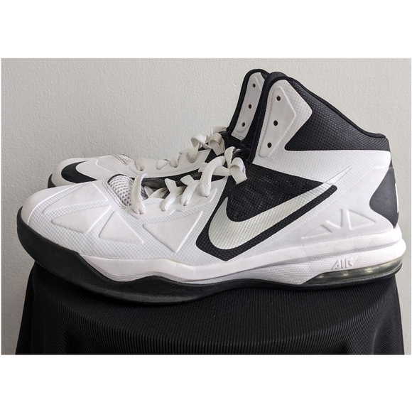 Nike Air Max Body U TB (Women's, White/Black) - Picture 2 of 7